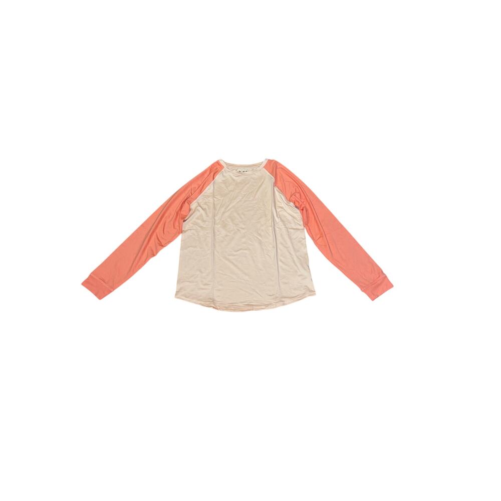 Kids Size Large (12/14) ALGO Long Sleeve Shirt Moisture Wicking & Quick Dry NWT